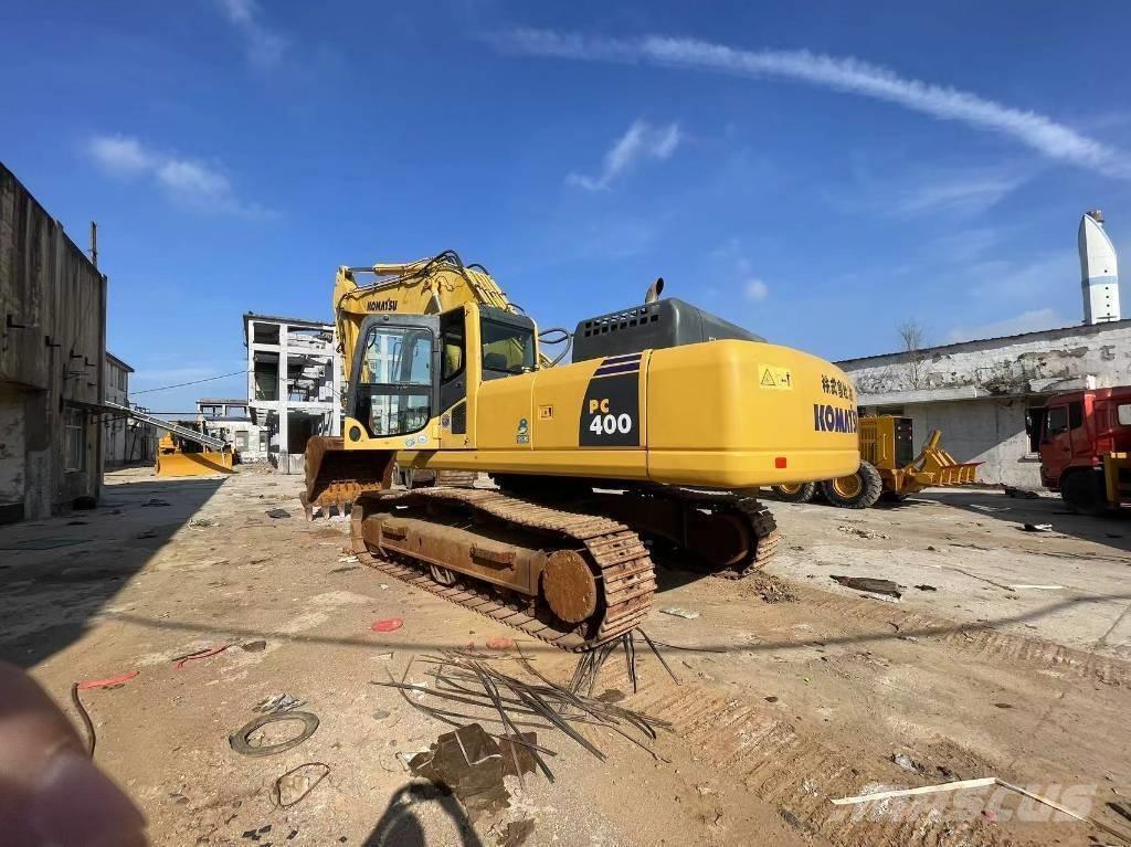 Komatsu PC 400-8 Bagri goseničarji