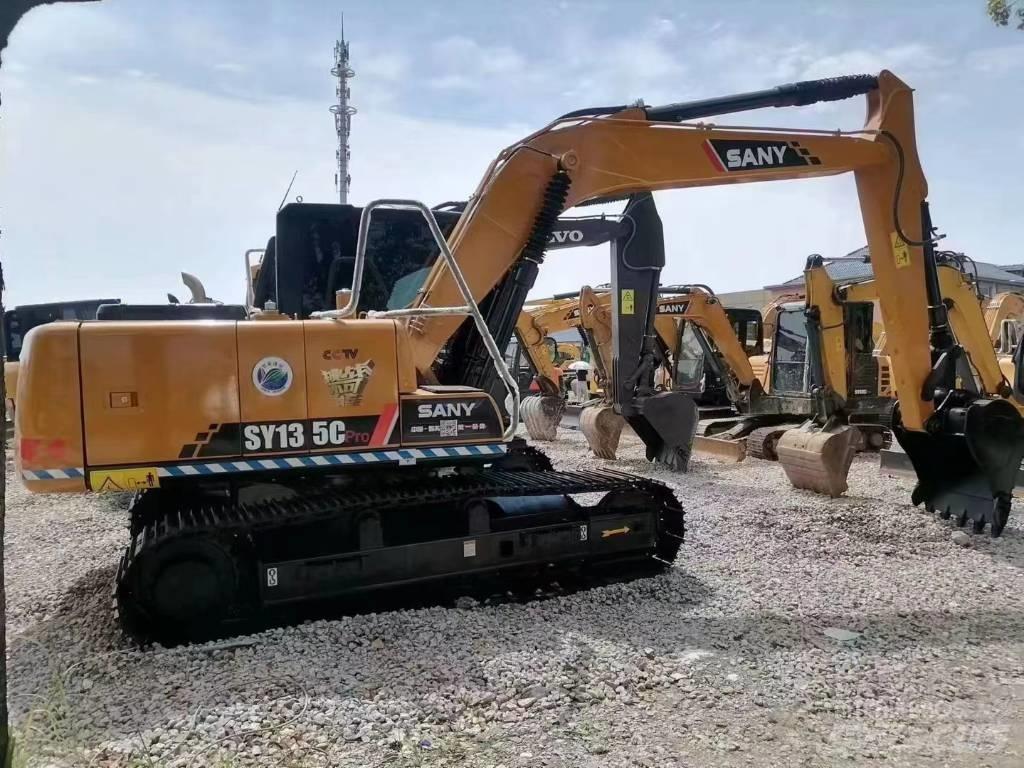 Sany SY 135 C Bagri goseničarji