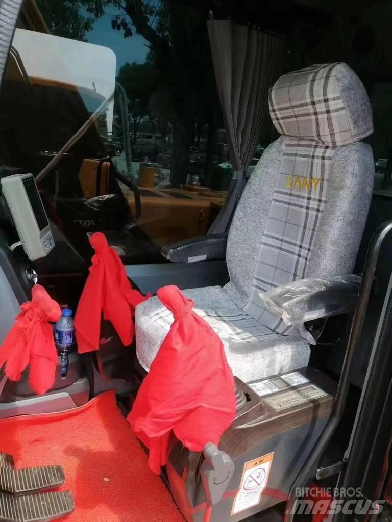 Sany SY 135 C Bagri goseničarji