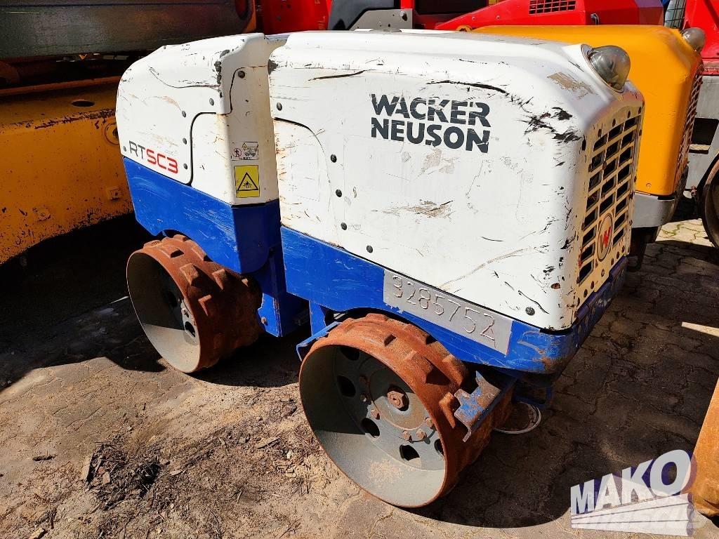 Wacker Neuson RTSC 3 Dvojni valjarji