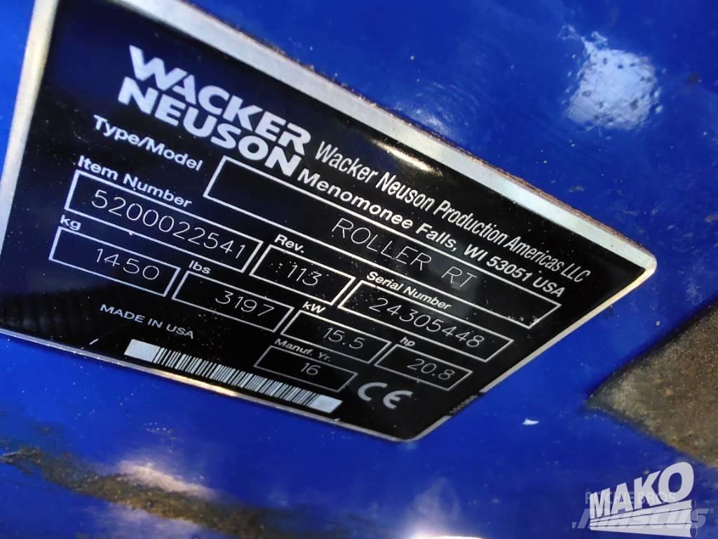 Wacker Neuson RTSC 3 Dvojni valjarji