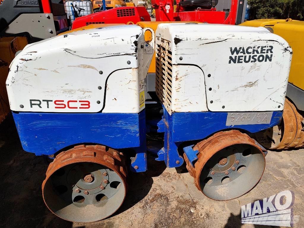 Wacker Neuson RTSC 3 Dvojni valjarji
