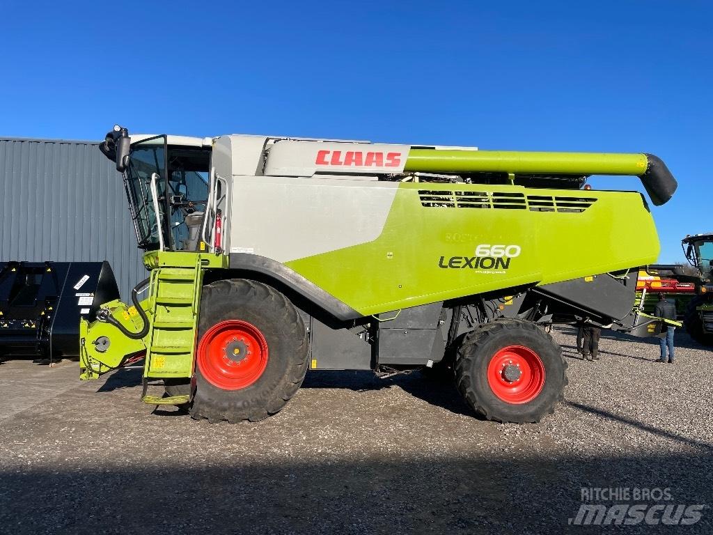 CLAAS Lexion 660 Kombajni