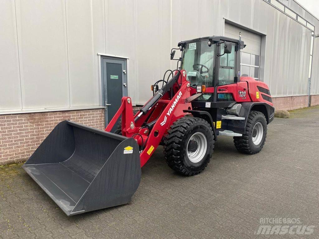 Yanmar V120 Kolesni nakladalci