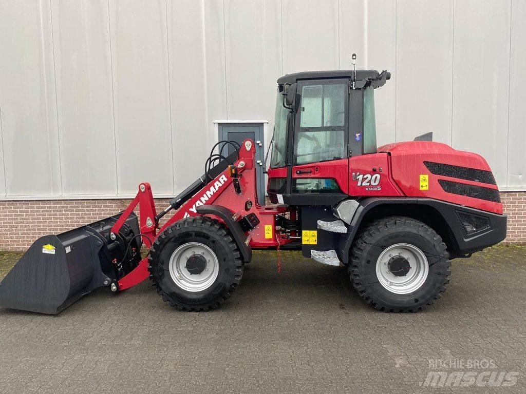 Yanmar V120 Kolesni nakladalci