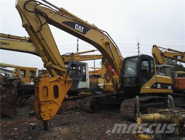 CAT 320 C Bagri goseničarji