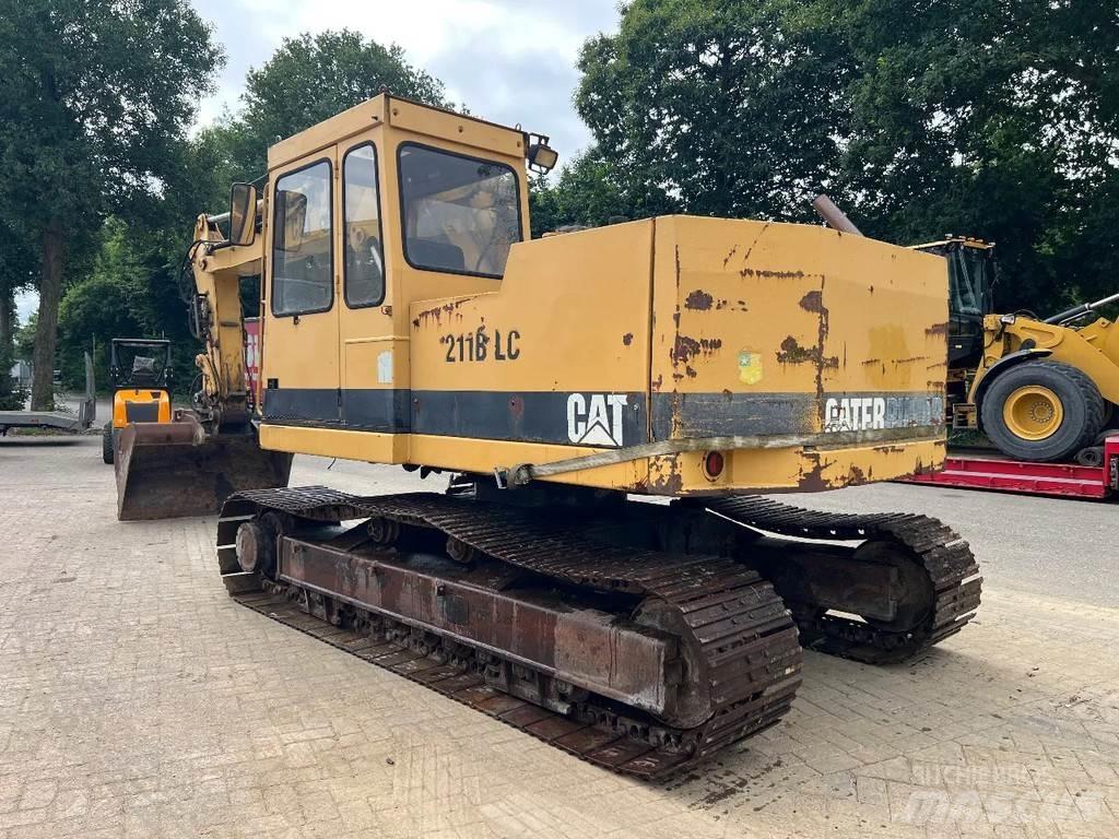 CAT 211B Bagri goseničarji