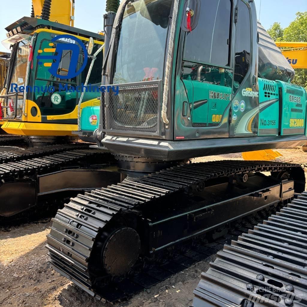 Kobelco SK 200 Bagri goseničarji