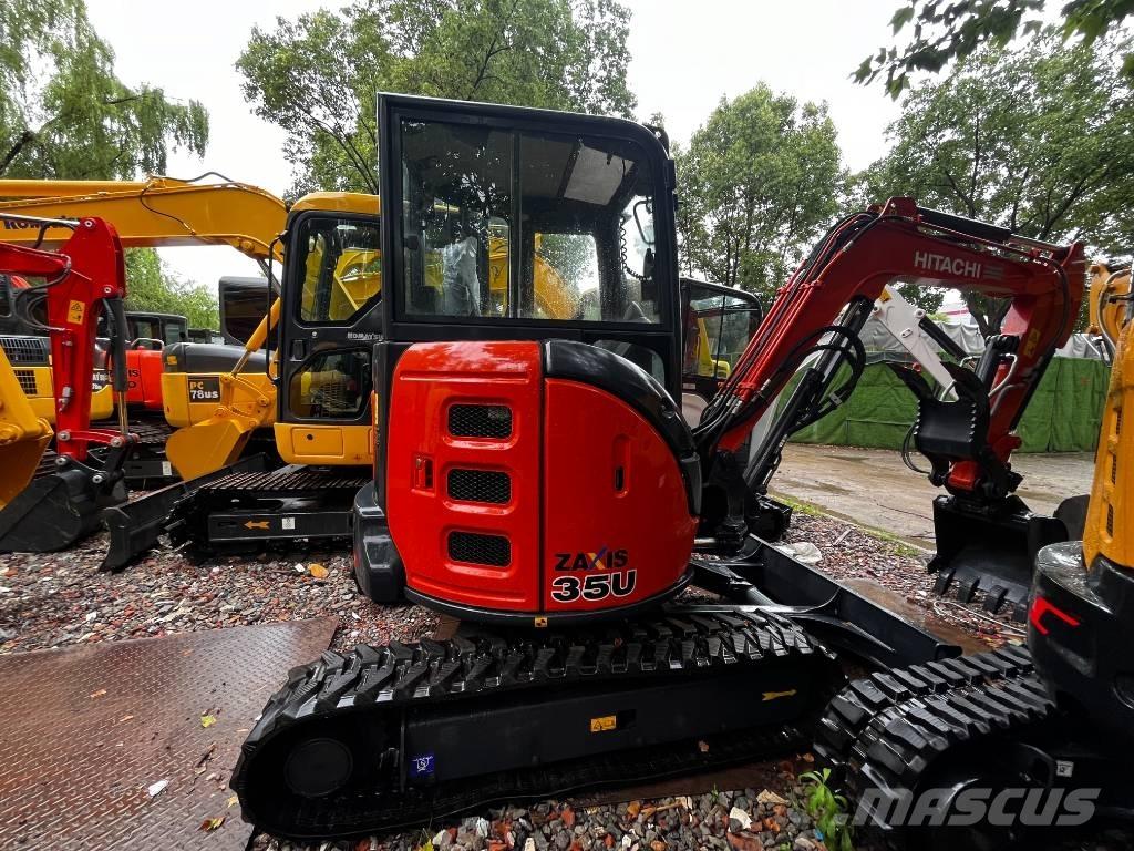 Hitachi ZX 35 U Mini bagri <7t