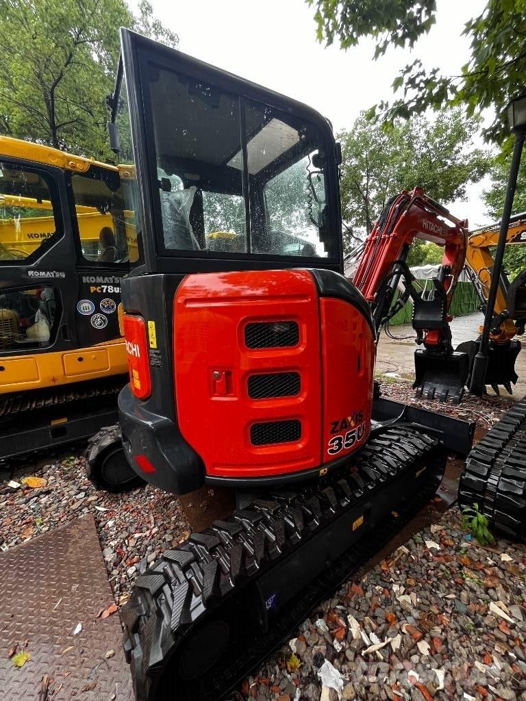 Hitachi ZX 35 U Mini bagri <7t