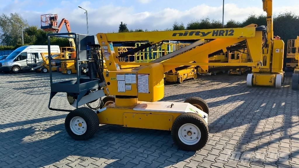 Niftylift HR 12 N E Zglobne dvižne ploščadi