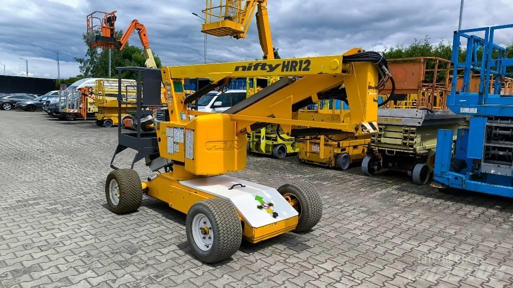 Niftylift HR 12 N E Zglobne dvižne ploščadi