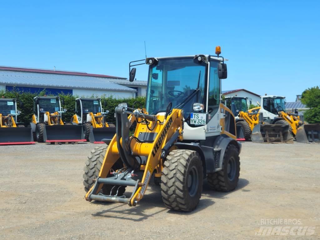 Liebherr L 507 S Kolesni nakladalci
