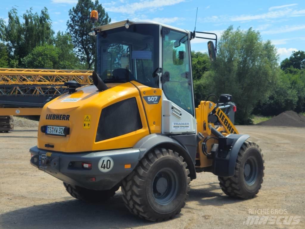 Liebherr L 507 S Kolesni nakladalci