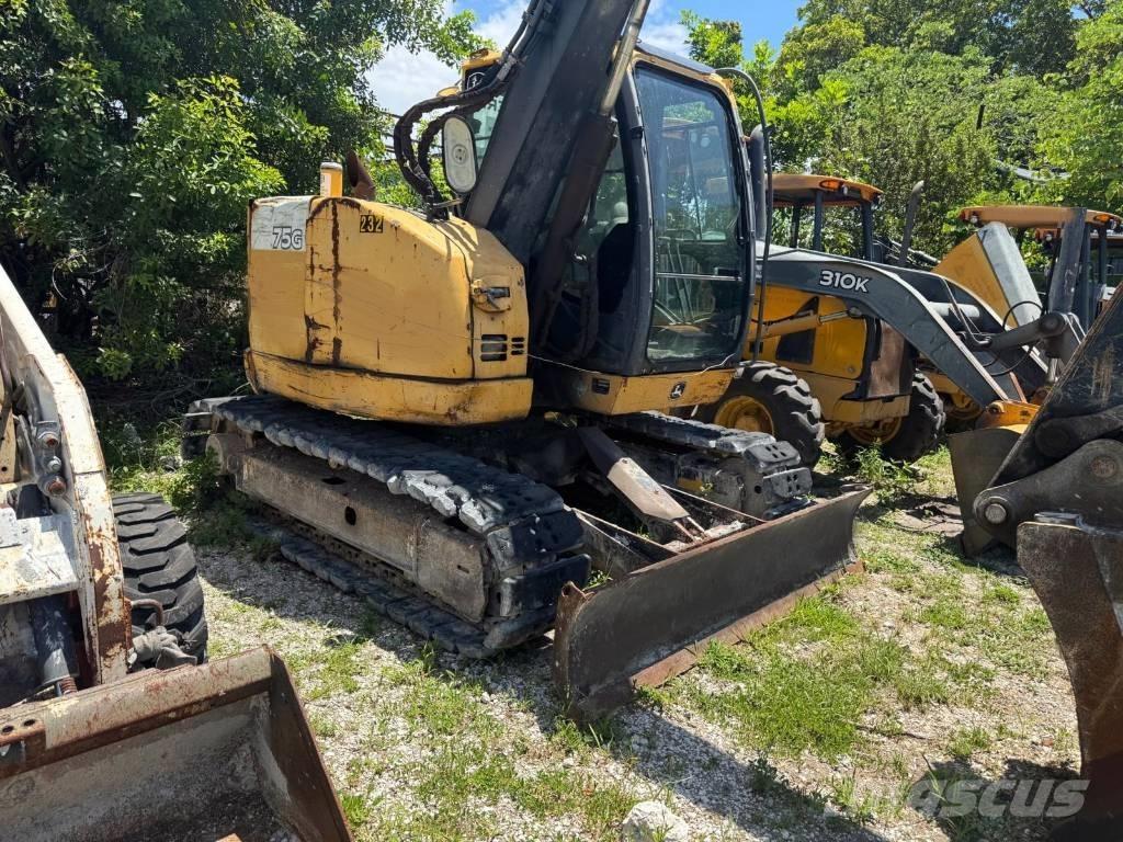 John Deere 75 G Mini bagri <7t