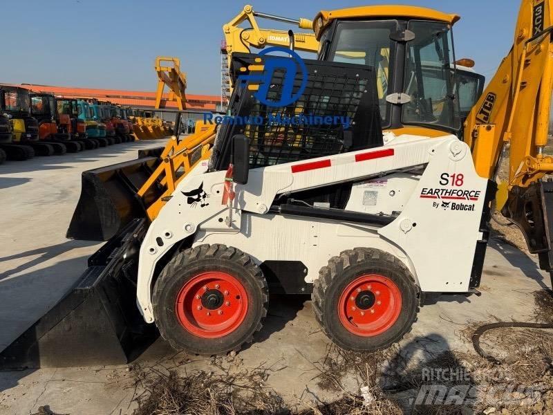 Bobcat S 18 Skid steer mini nakladalci