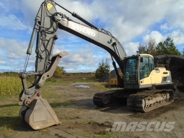 Volvo EC 220 DL Bagri goseničarji