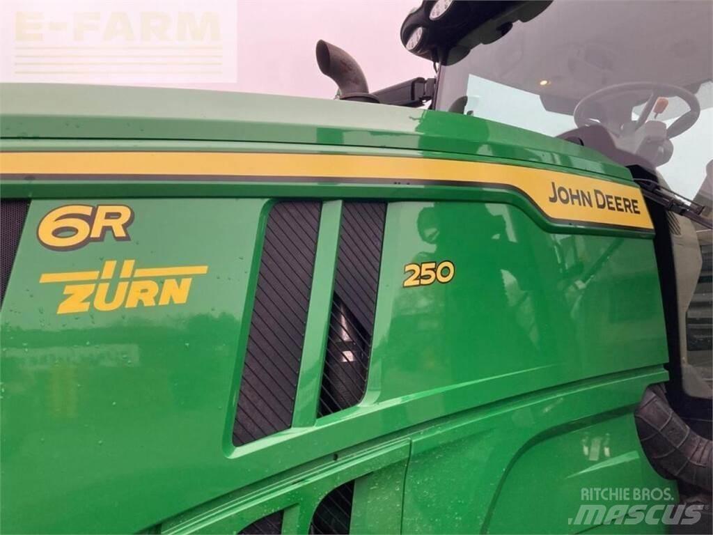 John Deere 6r250 Traktorji