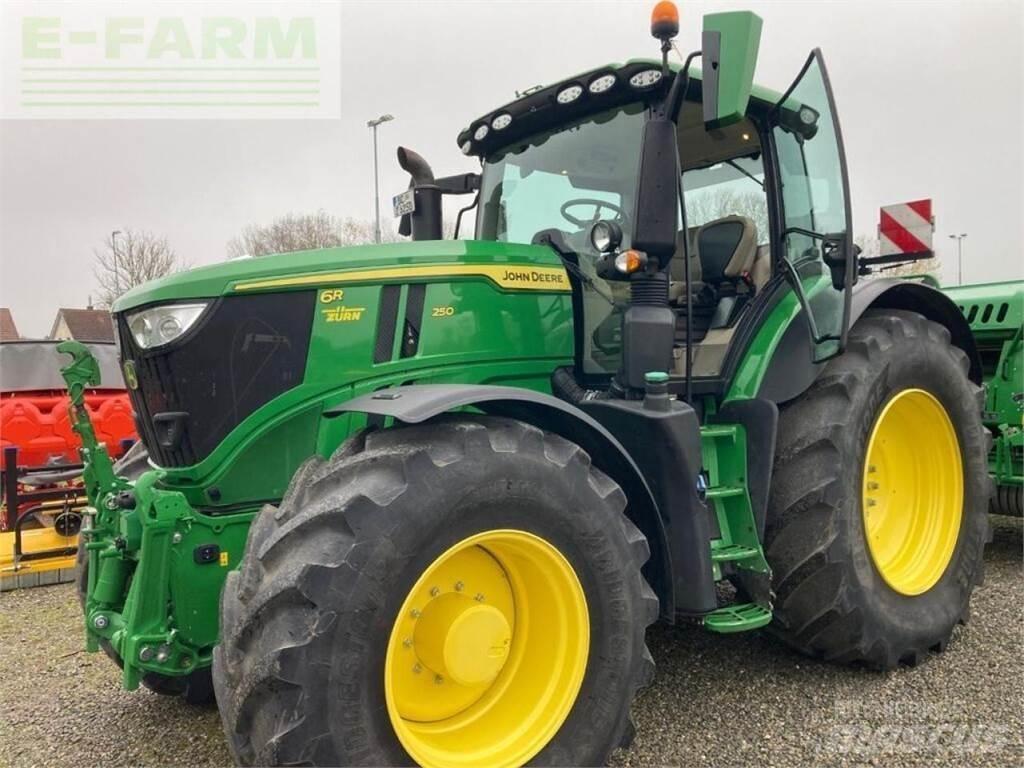 John Deere 6r250 Traktorji