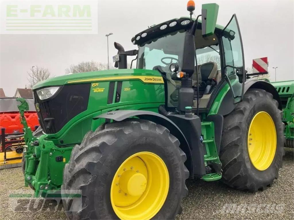 John Deere 6r250 Traktorji