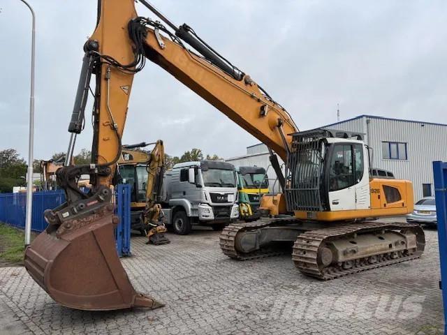 Liebherr R 926 WLC Bagri goseničarji