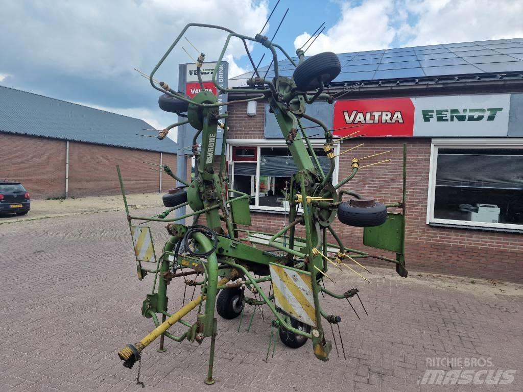 Krone 6.40/6 Obračalniki in zgrabljalniki