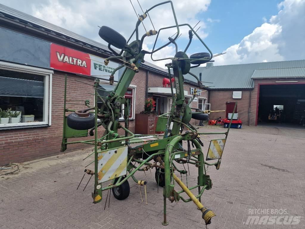 Krone 6.40/6 Obračalniki in zgrabljalniki