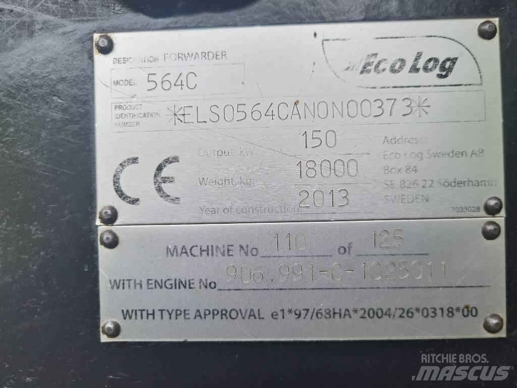 Eco Log 564 C Forwarderji