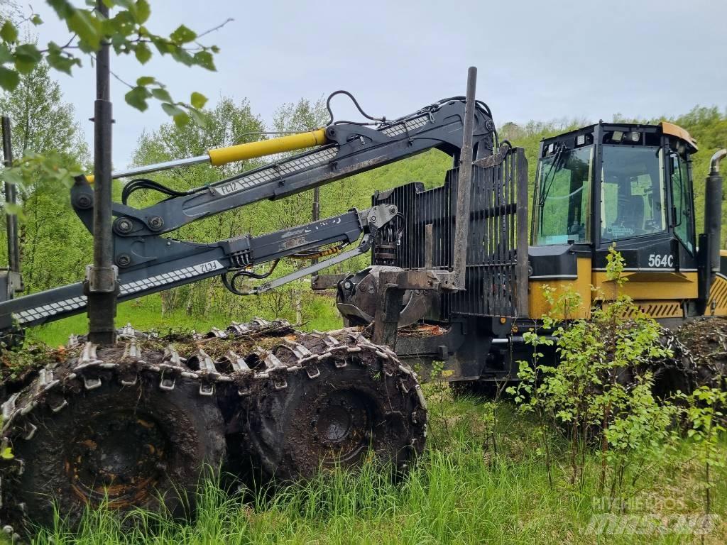 Eco Log 564 C Forwarderji