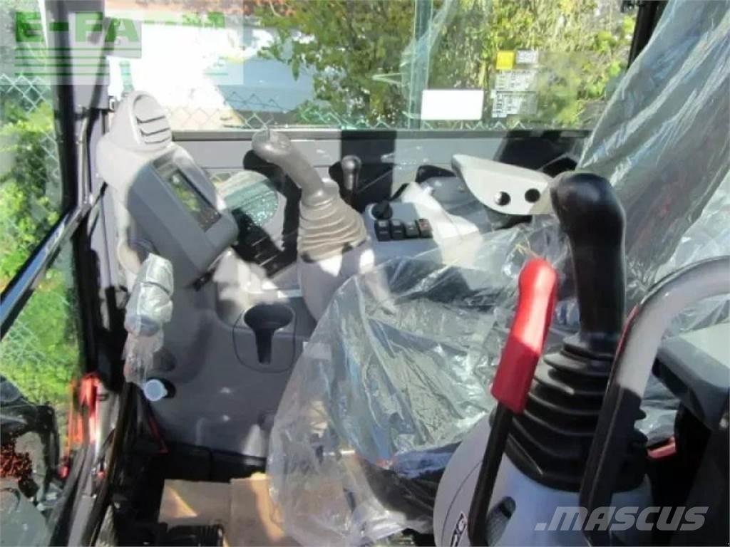 Hitachi zx 33 u-6 Bagri na kolesih