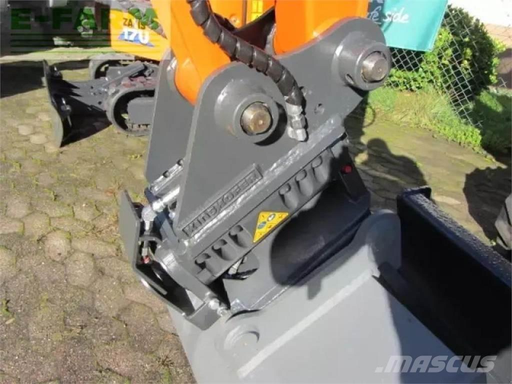 Hitachi zx 33 u-6 Bagri na kolesih