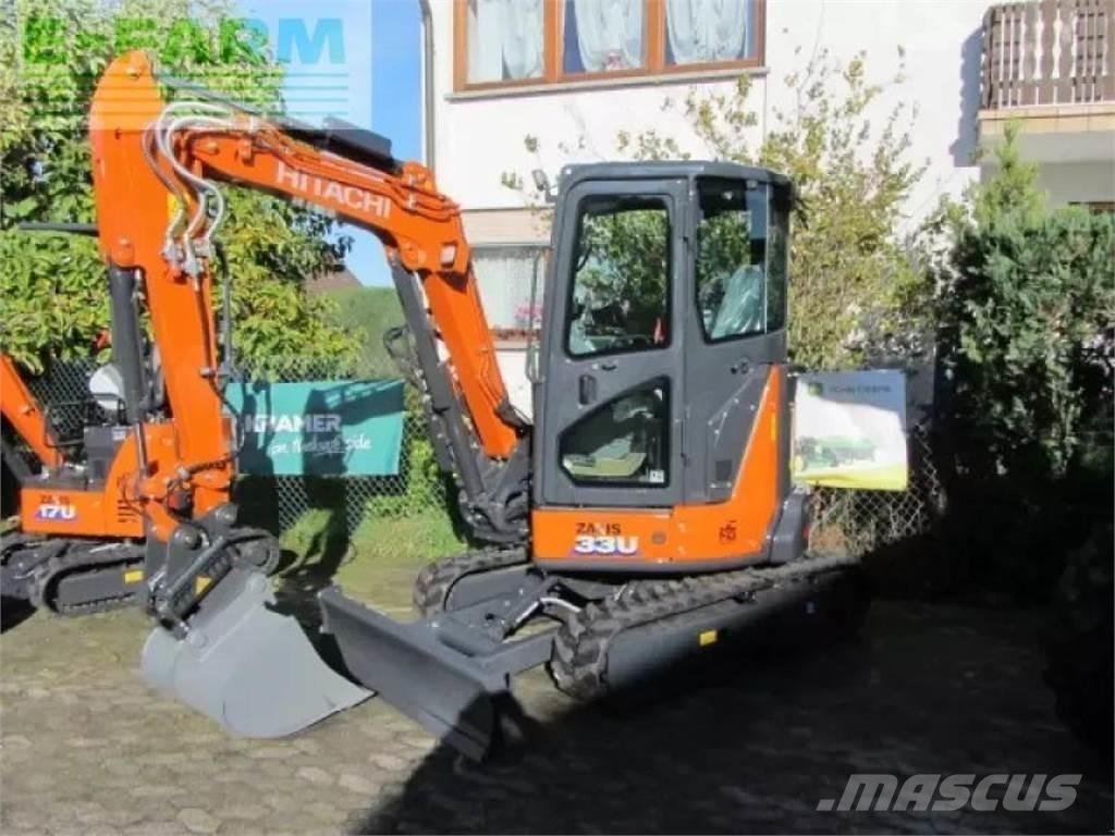Hitachi zx 33 u-6 Bagri na kolesih