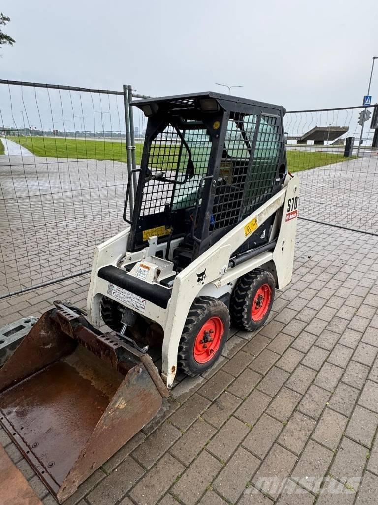 Bobcat S 70 Skid steer mini nakladalci