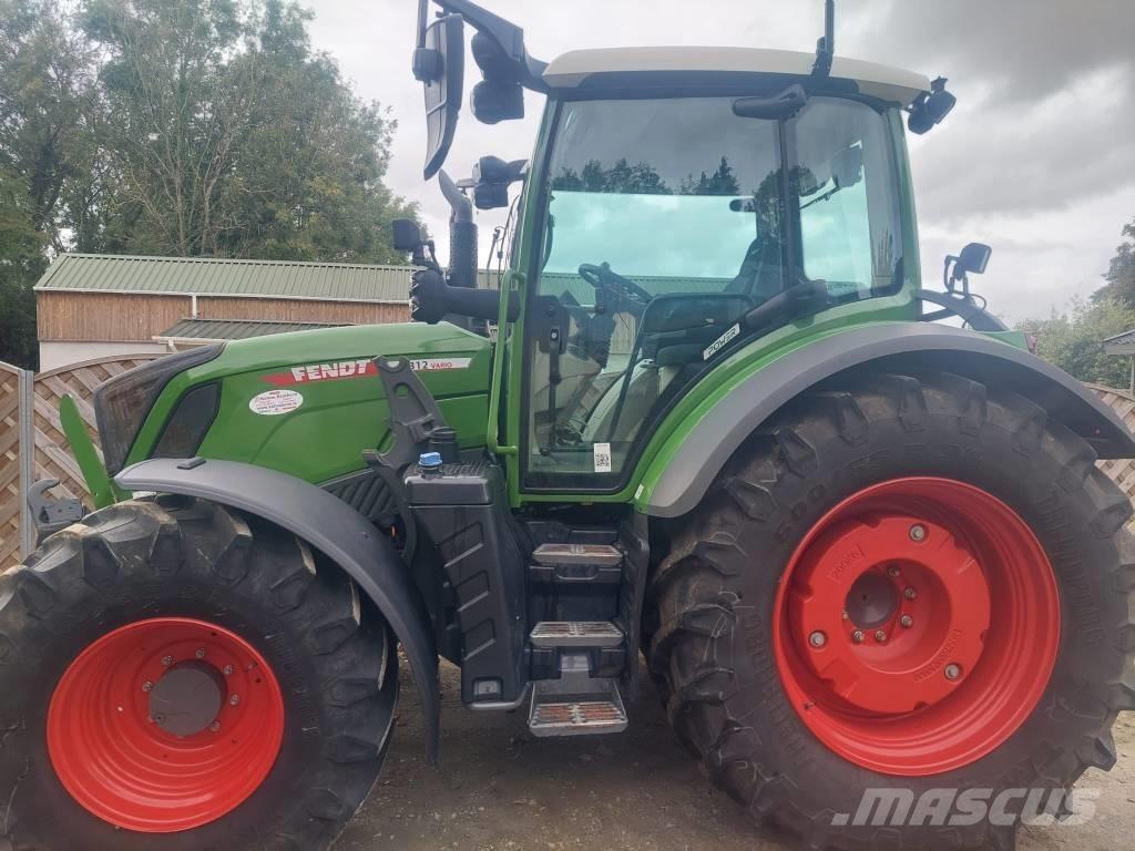 Fendt 312 Vario TMS Traktorji