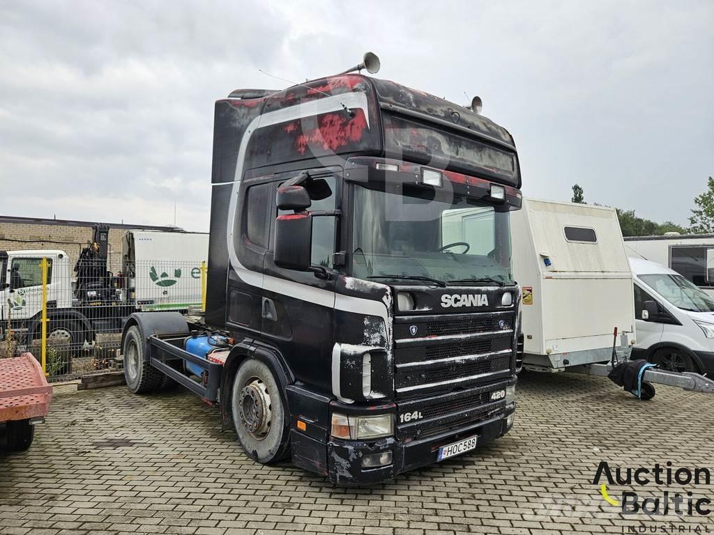 Scania 420 Vlačilci