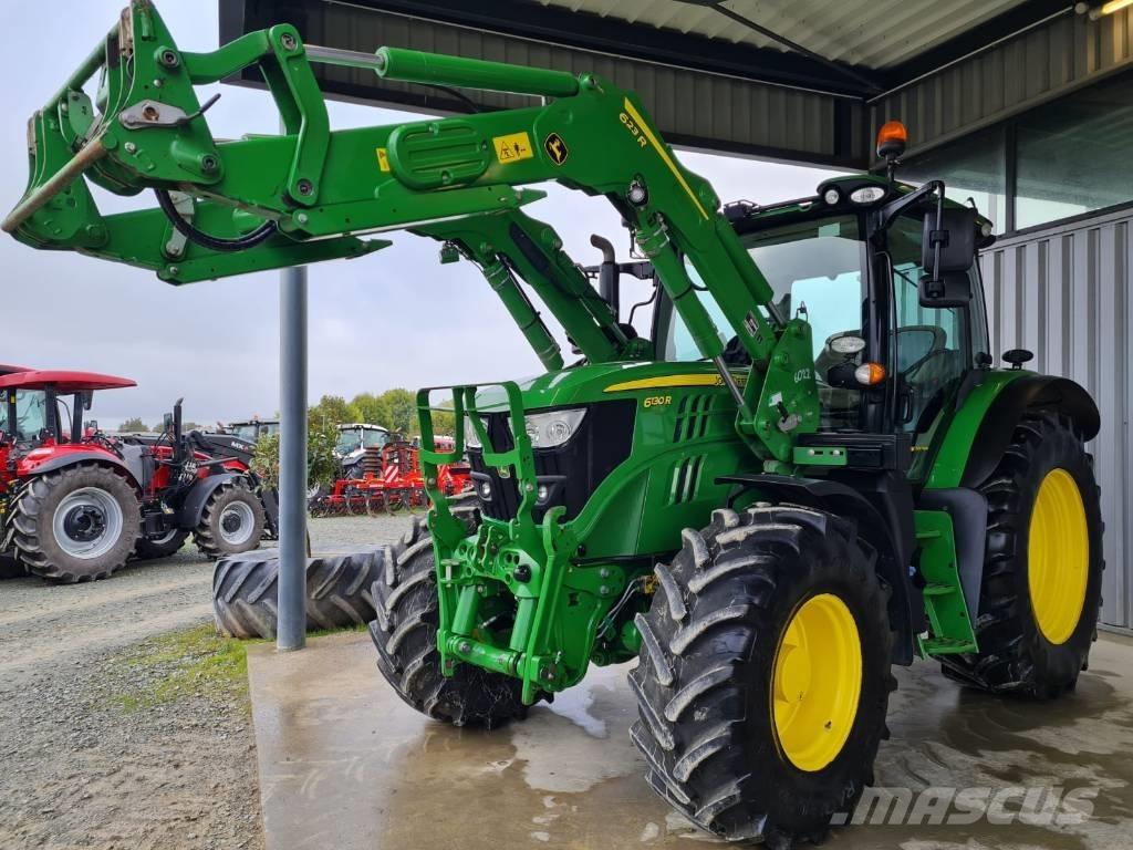 John Deere 6130 R Traktorji