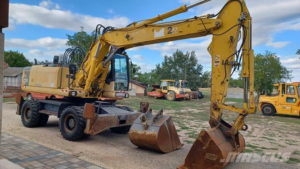 Komatsu PW 220-7 Bagri na kolesih
