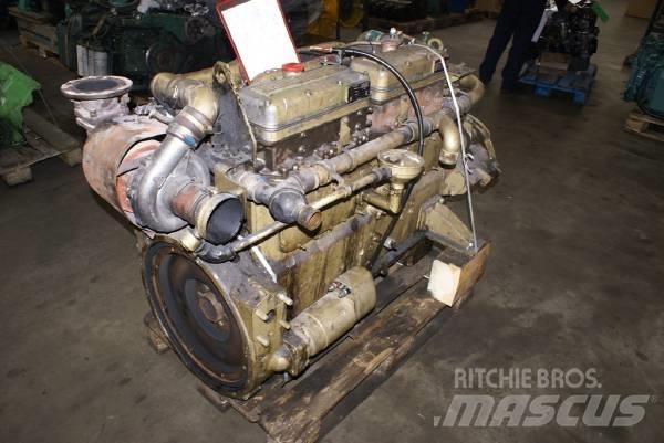 DAF MARINE ENGINES Motorji