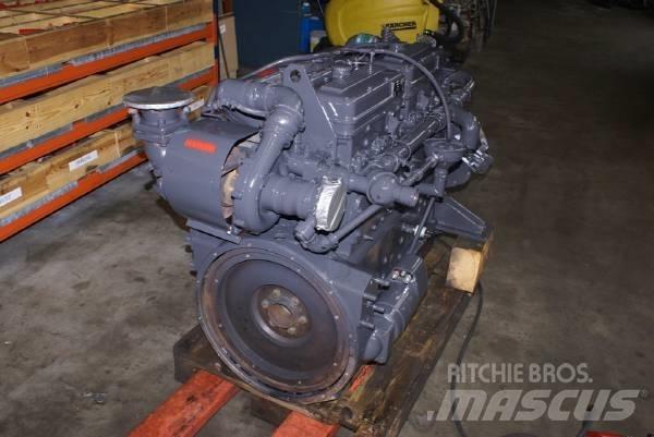 DAF MARINE ENGINES Motorji