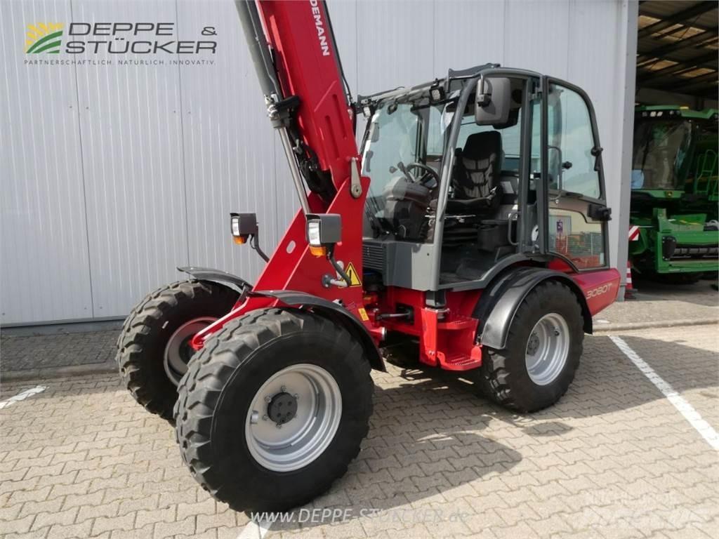 Weidemann 3080 T Teleskopski viličarji