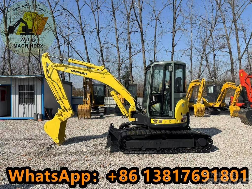 Yanmar Vio 55 Mini bagri <7t