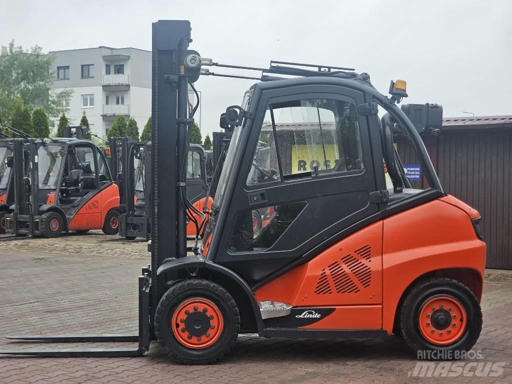 Linde H40D-02 Dizelski viličarji