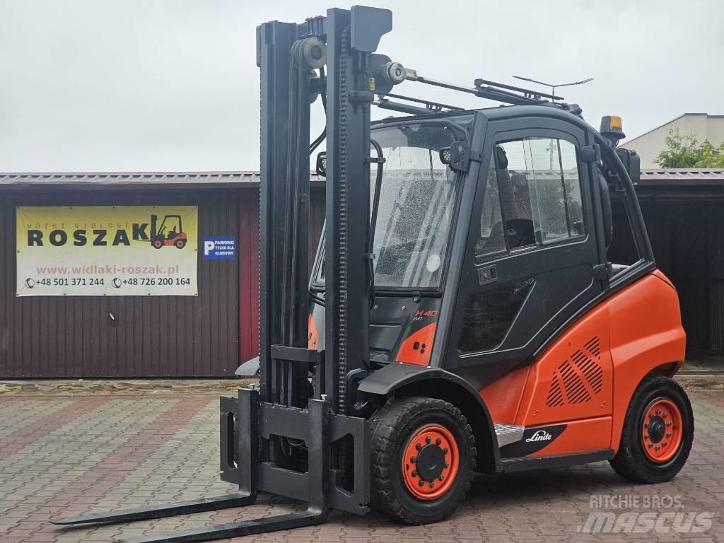 Linde H40D-02 Dizelski viličarji