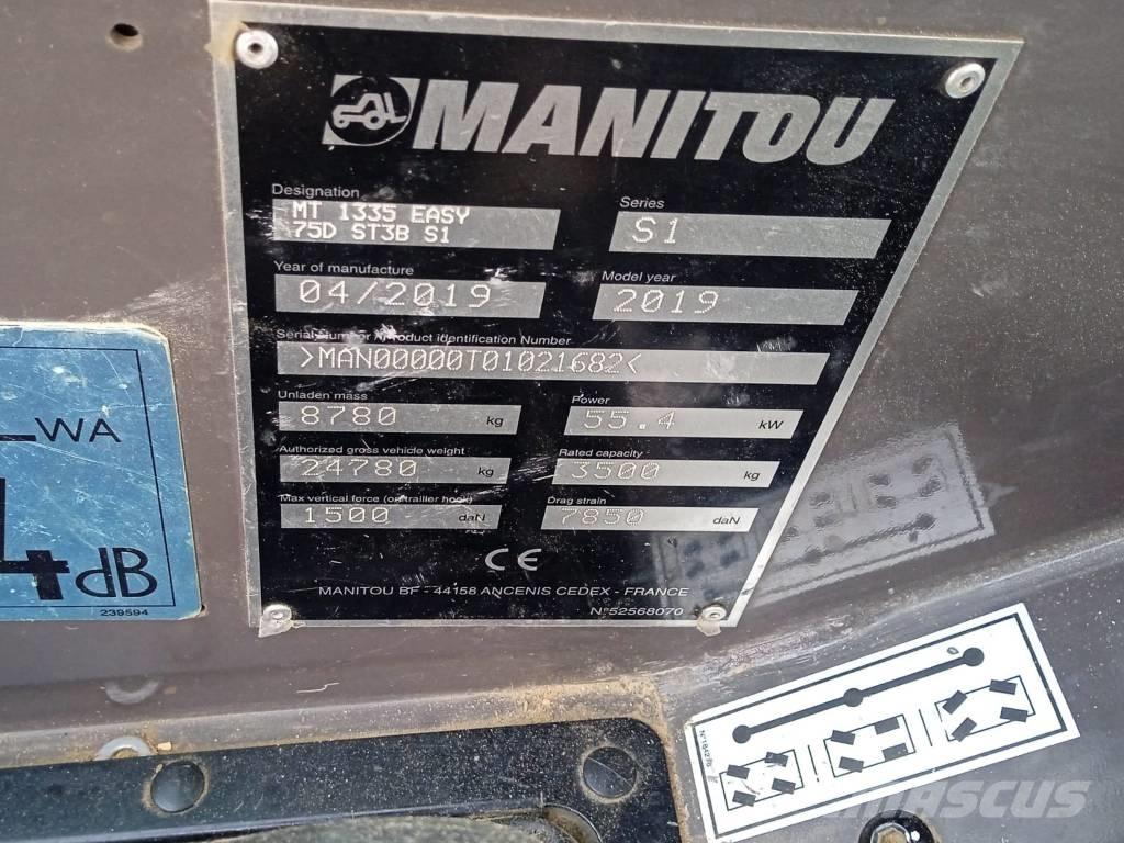 Manitou MT 1335 Teleskopski viličarji