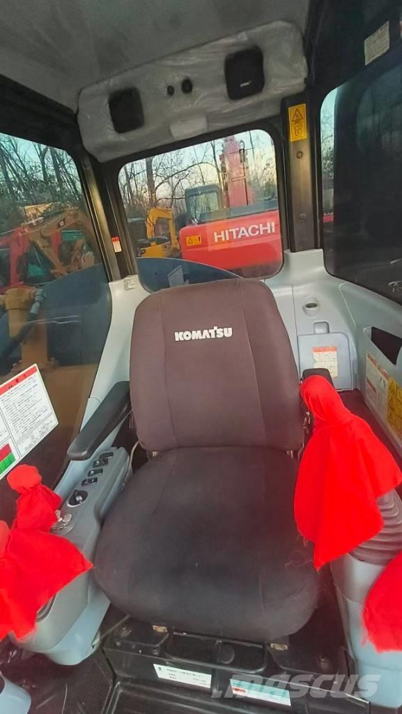 Komatsu PC 78 US Mini bagri <7t