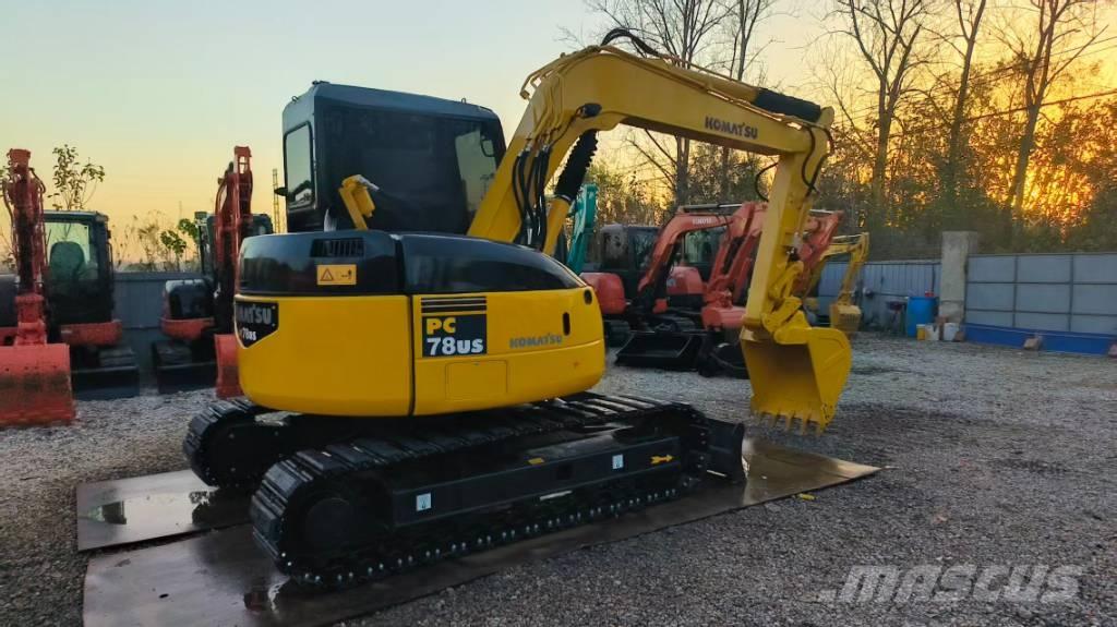 Komatsu PC 78 US Mini bagri <7t