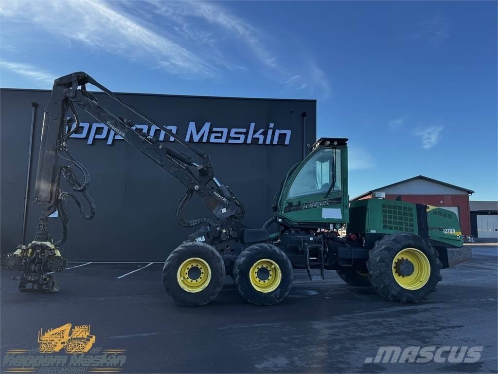 Timberjack 1270D Harvesterji