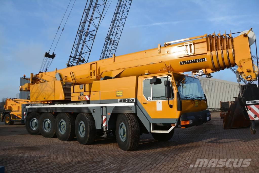 Liebherr LTM 1100-2 Rabljeni žerjavi za vsak teren