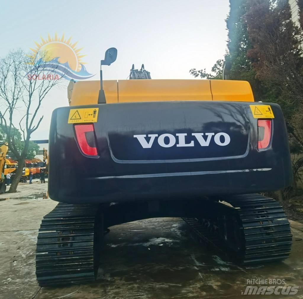 Volvo EC 380 D L Bagri goseničarji