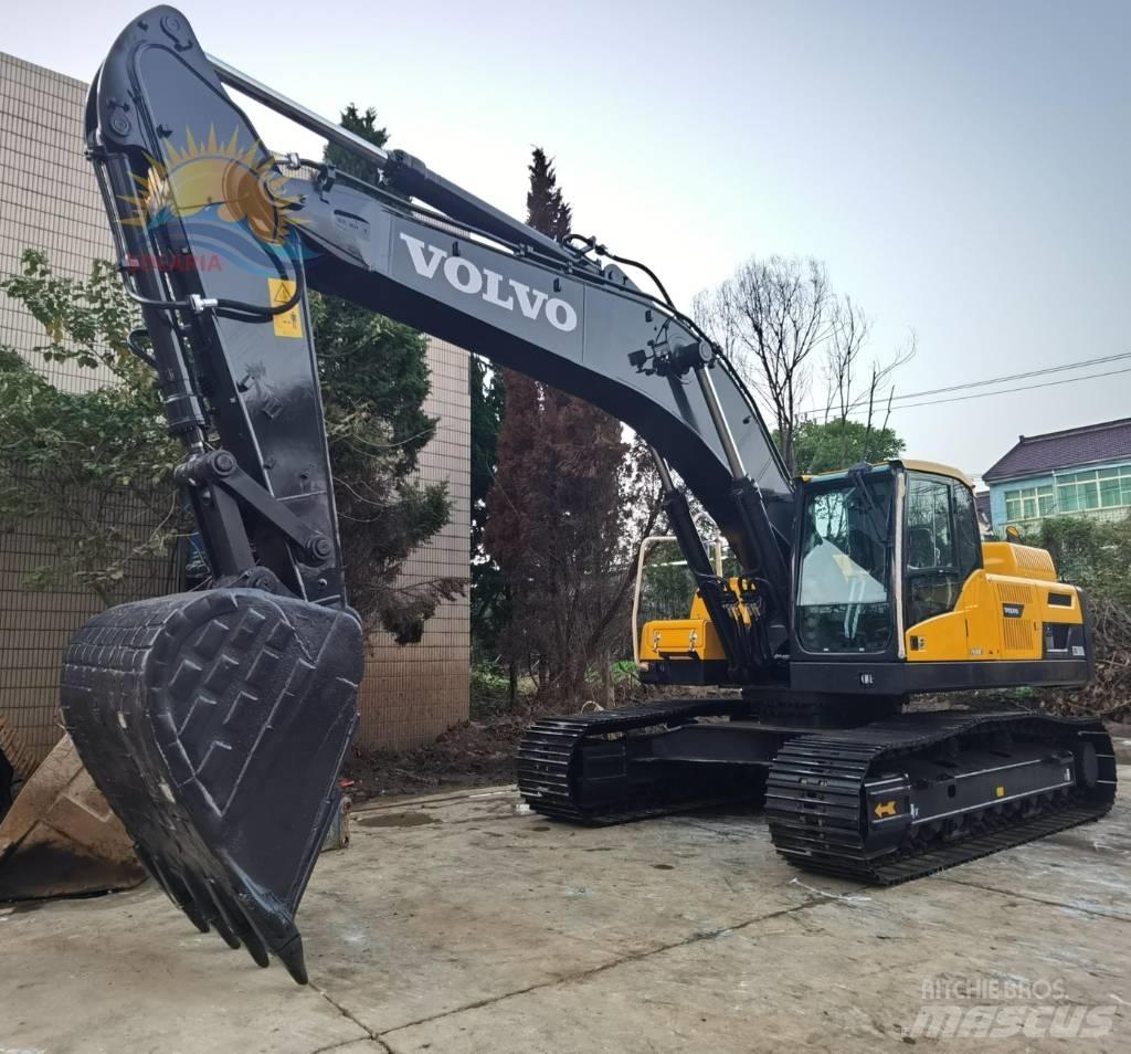 Volvo EC 380 D L Bagri goseničarji